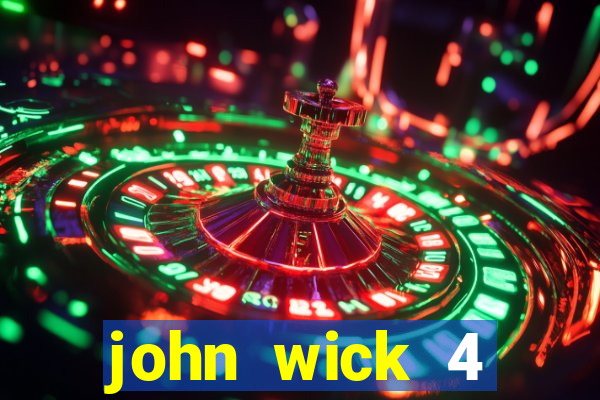 john wick 4 dublado torrent